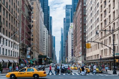 Nueva York ha pasado de tener una de las peores tasas de infección a la tasa de infección más baja del país.