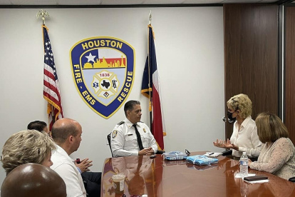 Encuentro. Viteri en Houston, Estados Unidos.