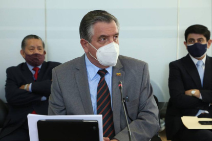 Tres de las autoridades convocadas comparecieron a la Comisión de Justicia, entre ellas, el ministro de Trabajo, Patricio Donoso.