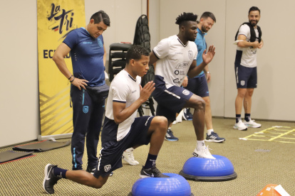 Gonzalo Plata no estuvo en el duelo contra Perú, según directivo de FEF por lesión.