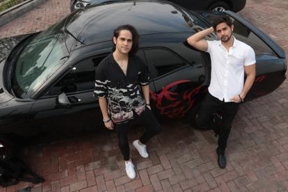 Los hermanos se dieron a conocer como actores en diversas producciones nacionales.