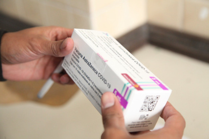 Las vacunas de AstraZeneca son una de las tres que ha estado aplicando hasta ahora el Plan Nacional de Vacunación de Ecuador, junto a las de Pfizer y Sinovac