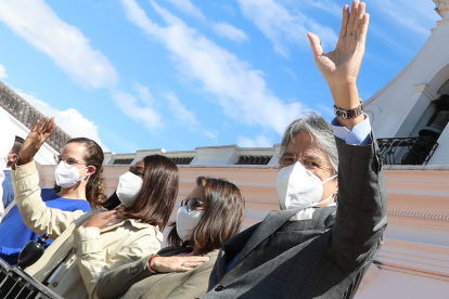 Guillermo Lasso se encuentra en recuperación.