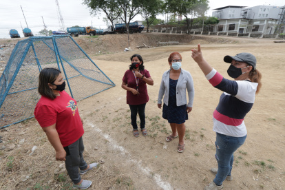 Comité. Los dirigentes alistan una feria ciudadana donde darán a conocer sus pedidos.