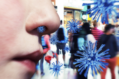 Las cifras de contagio varían a diario.