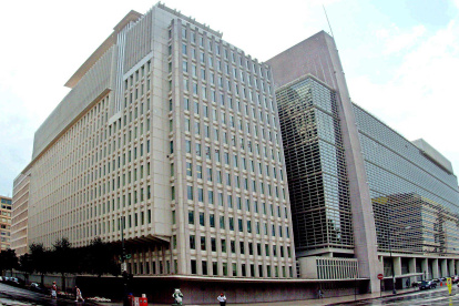 Sede del CIADI, en Washington, Estados Unidos.