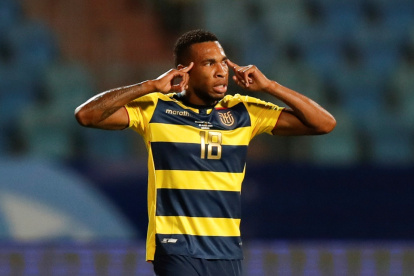 Ayrton Preciado anotó un gol en el último partido de la selección nacional en Copa América.