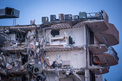 Algunos latinos vivían en ese edificio.