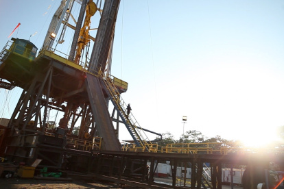 El precio del barril de petróleo referencial para Ecuador ha subido sobre los $ 70 en estos días.