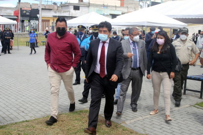 Agenda. El alcalde siguió esta semana en su recorrido de barrios.