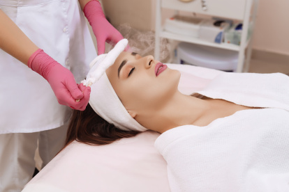 Terapia con nitrógeno líquido.