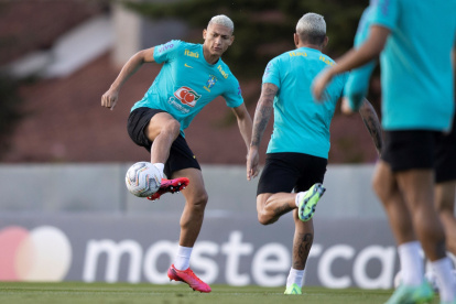 Richarlison es uno de los considerados titulares en la selección brasileña.