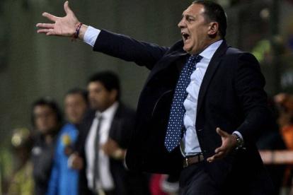 Pablo Marini dirigirá Liga de Quito tras la salida de Pablo Repetto.