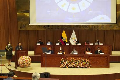 La Agenda Legislativa fue presentada el lunes 21 de junio. Hay más de 80 propuestas en carpeta.
