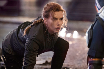 Escena de Black Widow.