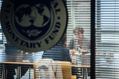 Ayer se reunió el Directorio del Fondo Monetario Internacional para discutir la propuesta.