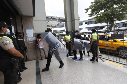 La audiencia de juicio va por el día 23, en la Unidad Judicial Penal Norte 2 de Guayaquil (Albán Borja).