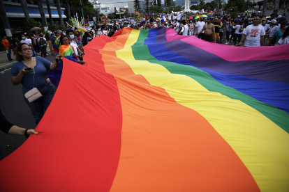 En diferentes países se realizan marchas para conmemorar el Día del Orgullo.