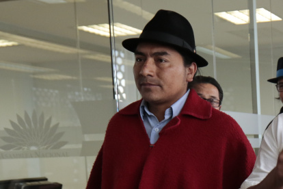 Con 821 votos se posicionó como nuevo titular al dirigente de la provincia de Cotopaxi.