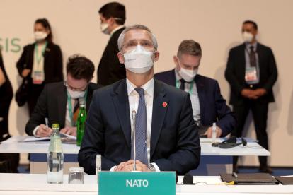 Tensión en el mar Negro por las maniobras de la OTAN.