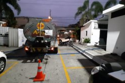 Equipos de trabajo aún analizan problemáticas del restablecimiento del servicio en algunos sectores.