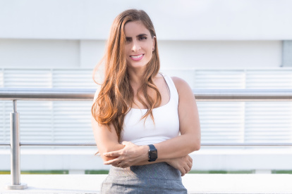 Con 33 años, Melissa pudo combinar su profesión con su capacidad para emprender.