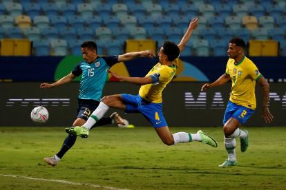 El gol de Ángel Mena puso a Ecuador en los cuartos de final de la Copa América.