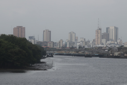 La ciudad creció sin preservar del todo sus afluentes y el recurso natural de estos.