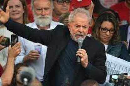 El exmandatario de Brasil