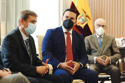 Ciudades. Anthony Depilipo, alcalde de North Miami, en Guayaquil.