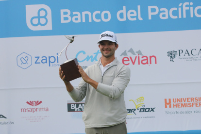 El estadounidense, de 29 años, ganó el  ‘Banco del Pacífico Open 2021’.