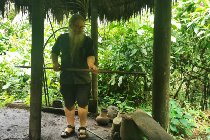 Chris Canaday, máster en Conservación y experto en medición de impactos.