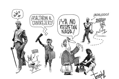 Es hora de frenarlo.