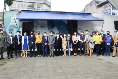 Conmemoración del Día MUndial del Refugiado y lanzamiento de plan para llevar asesoría legal gratuita a los ecuatorianos