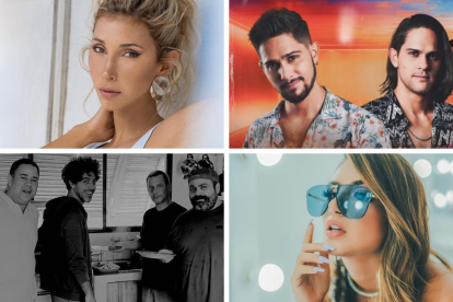 Ana Paula, Arixelo, Mao y Dayanara