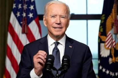 El presidente de Estados Unidos, Joe Biden, se dirigió a su nación.
