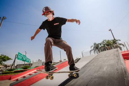 Ayer, fue habilitada la pista que fue cerrada por la inseguridad que se percibía.