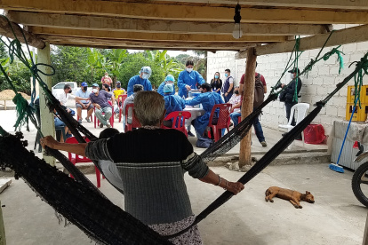 Las provincias con zonas rurales de difícil acceso están entre las de menor avance en la cobertura de la vacunación.