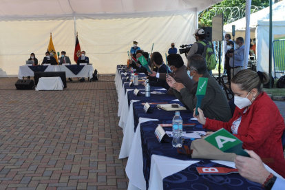 Sesión. La concejala, Luz Elena Coloma, solicitó que en la próxima sesión del Concejo Metropolitano se discuta la ejecución del presupuesto municipal en lo que va de año.