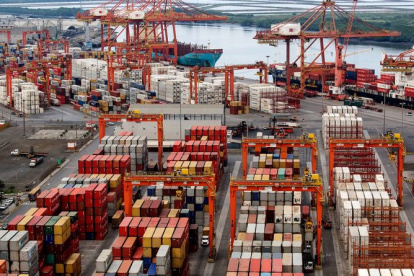 El intercambio comercial con México establece una balanza comercial en contra de 150,3 millones de dólares, según el Banco Central.