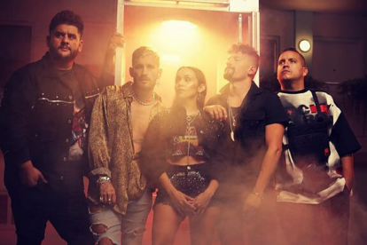 Matisse junto a Mau y Ricky.