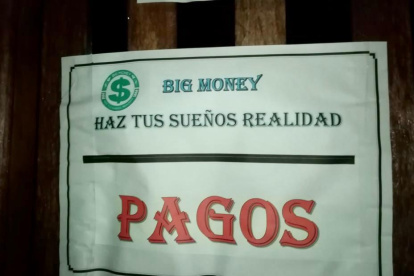 La supuesta empresa ofrecía pagar hasta el 90% de intereses.