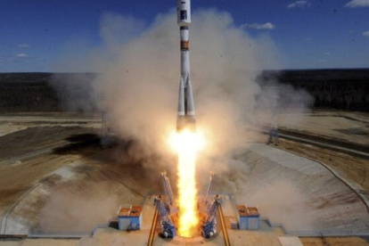 El lanzamiento del aparato esapcial