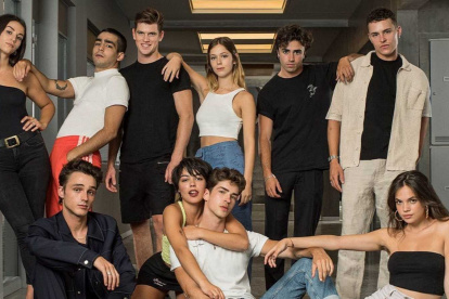 La cuarta temporada de la serie juvenil española, además de mucho drama, trae nuevos personajes.