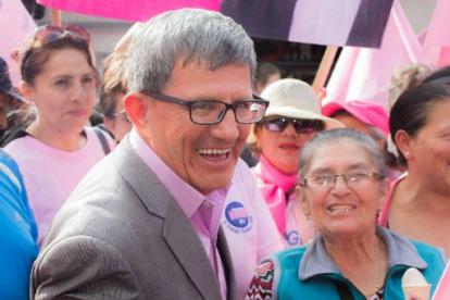 Concejal Mario Granda se encontraba hospitalizado en la UCI del hospital Eugenio Espejo desde el 31 de mayo.