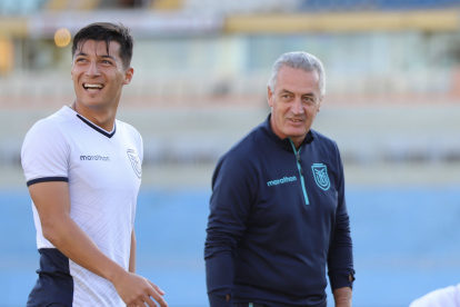 Alan Franco recuperó la titularidad en la selección durante la Copa América.