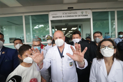 Inspecciones. De acuerdo al vicepresidente, las visitas sorpresas no se detendrán pese a la elaboración del informe.