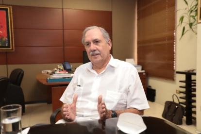 Jorge Gallardo fue director de Investigación de Ecuador Libre, el tanque de pensamiento de Guillermo Lasso.