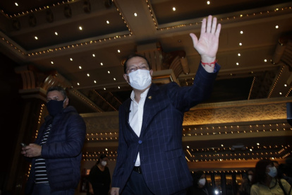 Anuncio. El vicealcalde Santiago Guarderas señaló que ha efectuado contactos con concejales para una agenda mínima.