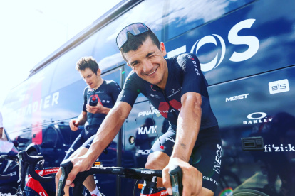 La Locomotora del Carchi se ubica en el noveno lugar del Tour de Francia y apunta a demostrar su fortaleza en las jornadas que favorecen a los escaladores.